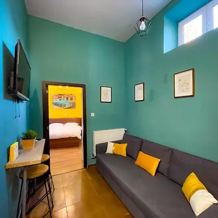 Cool Flat In The Heart Of Bucharest's Fun And History Appartement *