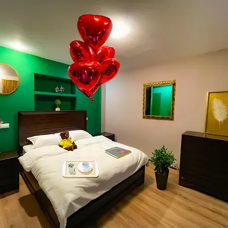Cool Flat In The Heart Of Bucharest's Fun And History Appartement *