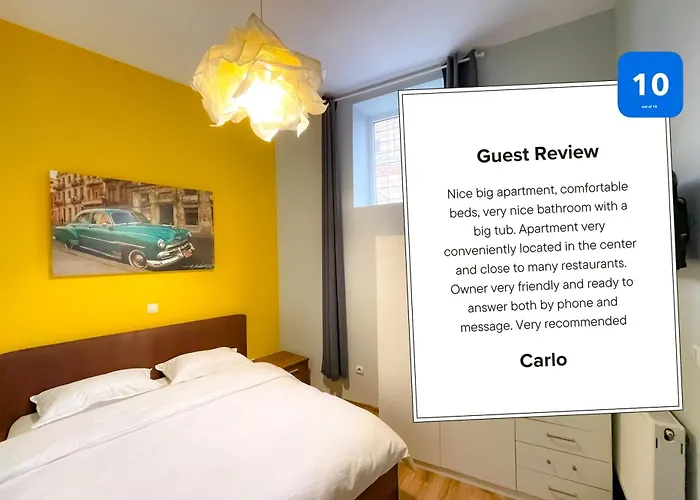 Cool Flat In The Heart Of Bucharest's Fun And History